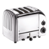 Dualit 4 fentes toaster inox