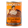 La Morena Refried Black Beans