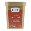 Jus de veau lié