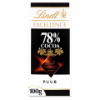 Tablette de chocolat Excellence noir 78%