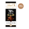 Tablette de chocolat cacao 70% noir