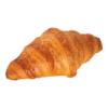 Croissant au beurre prépoussé