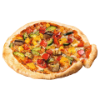 Pizza perfettissima verdure grigliate