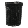 Panier à couverts 12 x 15 cm, noir