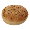 Bun au poivre précoupé