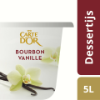 Crème glace Vanille Bourbon