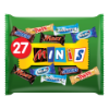 barres chocolatées minimix