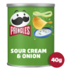 Pringles CreamOnion 12X40Gr
