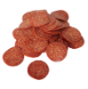 Pizza pepperoni Halal