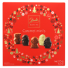 Chocolats de Noël rouge