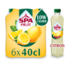 Fruit citron pétillant