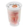 Crème glace coupe pêche melba