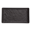 Plat A Servir Livelli Noir 26X15Cm