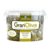 Olives vertes denoyautées à l'ail