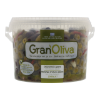 Mélange Olives Vertes Et Olives Kalamata