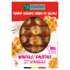 Gaufres à la vanille avec moins de sucre