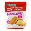 Madeleines sans sucre