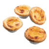 Pastel de nata mini