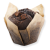 Muffin duo chocolat