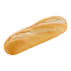 Demi-baguette blanche précuite