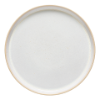 Assiette ronde 28cm crème blanc