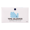 Gants jetables en nitrile - Sans poudre - bleu