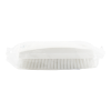 Brosse à ongles blanche