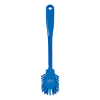 Petite brosse à vaisselle bleue