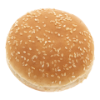 Hamburger bun aux graines de sésame 4