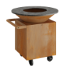 BBQ Classic storage corten 100 pro