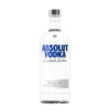 Vodka bleue