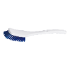 Brosse Vaisselle Bleue Manche Court