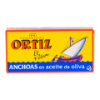 Ortiz Filet D'Anchois Olive 47,5Gr