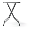 Table Debout Thomas Gris  Pliable