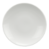 Assiette blanche,  22 cm