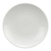Assiette blanche,  28 cm