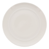 Assiette blanche,  18 cm