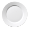 Assiette blanche,  17 cm