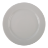 Assiette blanche,  21 cm