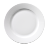 Assiette blanche,  24 cm