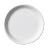 Assiette à beurre blanche,  9 cm