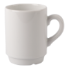 Mug blanc, 0,20 litre