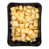 Cubes de fromage jeune apéritif
