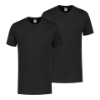 T-shirt coupe confort S, noir