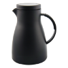 Bouteille isotherme incassable 1 L, noire