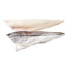Filet d'aiglefin avec peau 300-500 grammes MSC
