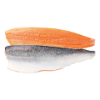 Filet de saumon norvégien avec peau écaillé ASC