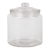 Pot de conservation bocal en verre 0,9 litre