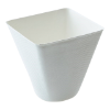 Coupelle bagasse conique 22 cl 72 x 72 x 72 mm