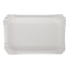 Petit plateau 11 x 17 cm carton blanc FSC